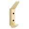 National Hardware National Hardware Reed Medium Brushed Gold Steel 4-3/4 in. L Hook 25 lb 1 pk N337-920 - alternate 2